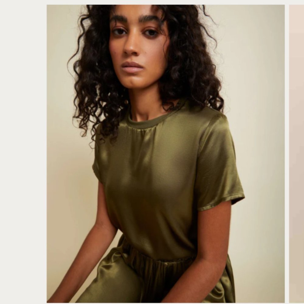 NWT Nation LTD Marie Top in Ivy